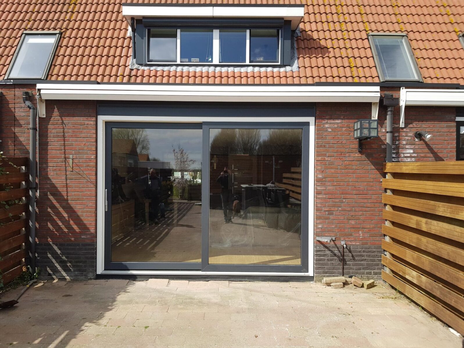 Kunststof schuifpuien