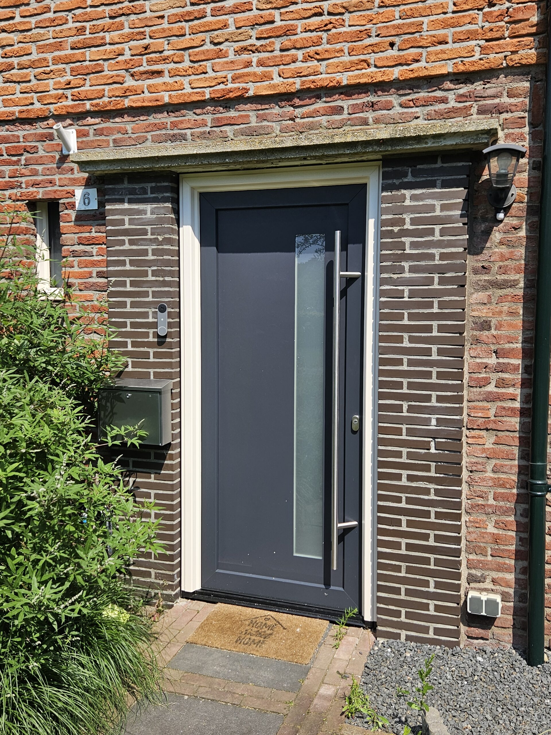 Diensten kunststof deuren